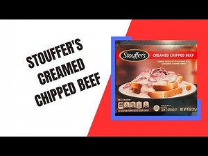 Stouffer's Creamed Chipped Beef