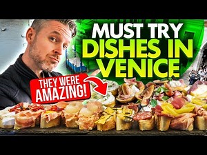 10 Must-Try Venetian Dishes That Will Delight Your Taste Buds! Venice Food Tour