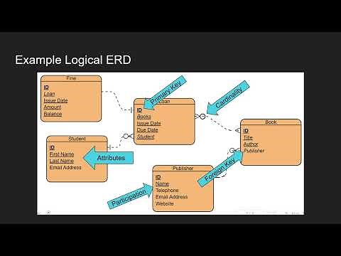 Types of Entity Relation Diagram - Conceptual, Logical & Physical ERDs