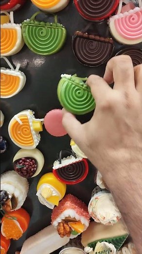 Fridge Magnets Collection display