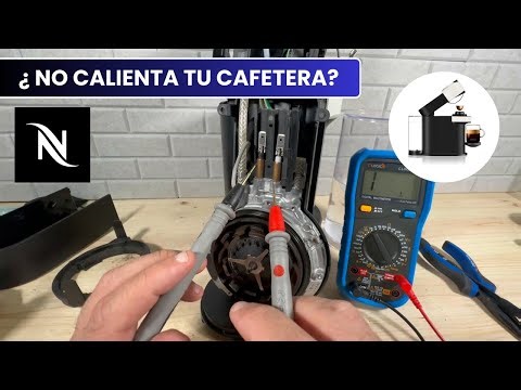 Nespresso Vertuo not heating water: How to measure the resistance and fix this problem