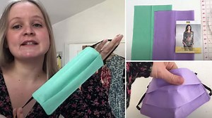 How to make your own DIY face masks and coverings at home