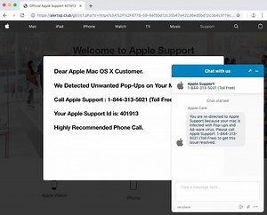 Remove Alertsp.club Redirect from Your MAC Machine