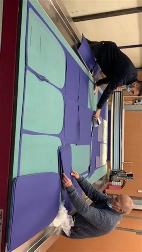 Used Double head cnc pantograph year2020 3d CNC AMMA TANG.IT LIGHT