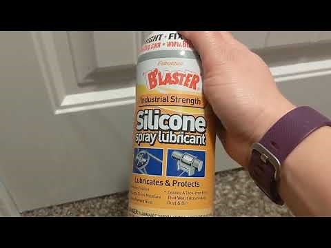 6 different ways to fix squeaky house and shower door hinges.