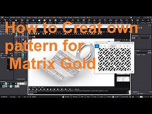 How to Create Own Pattern | Smart Pattern - MatrixGold |