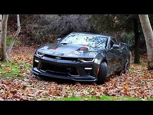 The 50TH Anniversary Camaro SS! ( Start-up, Brutal Revs, Burnouts )