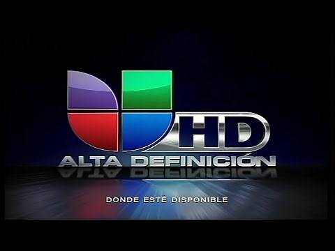 Univision Available In HD Bumper 2010