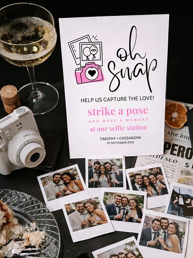 Photo Booth Sign , Photo Party Sign - Guest Book Graduation Picture Table Sign, Wedding Photo Booth Sign, Selfie Station Sign Canva Template - Etsy