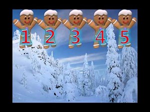 Counting 1 - 10 with Gingerbread Men