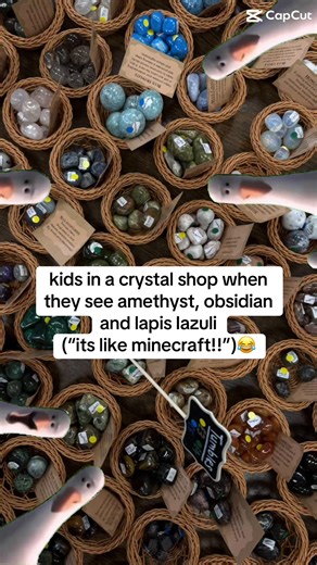 Every outing somehow becomes Minecraft 😂💀 Parents… what random place has your kid turned into Minecraft? 👇 #bayleysofludlow #minecraft #amethyst #obsidian #crystaltok