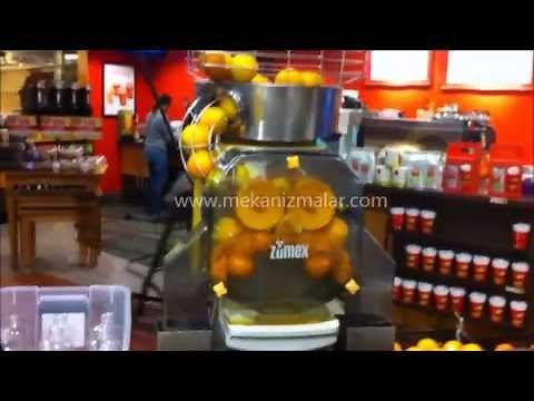 orange juice machine