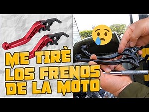 COMO CAMBIAR LA MANIGUETA DEL FRENO DELANTERO DE TU MOTO