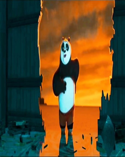 ننه تایلانگ صیغه شد😱😲😁 دوبله سمی پاندای کونگ فو کار #وایرال #طنز #خنده #خنده_دار