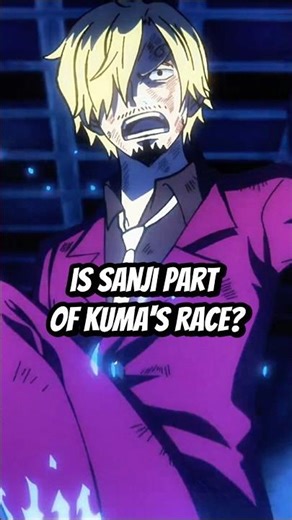 Is Sanji Part Of Kuma’s Race? #onepiece #eloypiece #strawhats