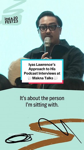 Makna Talks: Iyas Lawrence's Unique Podcast Approach