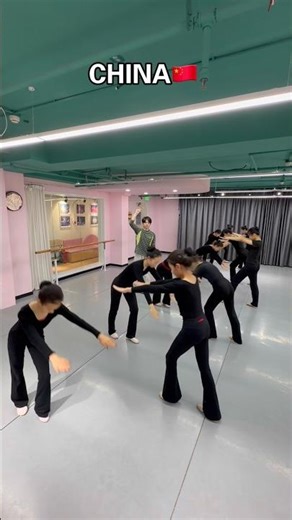 Flex Face-Off: China Takes on France! 🌍🩰💫#dance #fyp #flexibility #trending #foryou #shorts