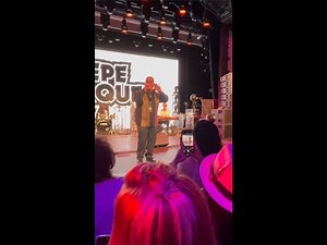 Pepe Marquez - Just be thankful for what you got - [Latin Legends Cruise 2022]