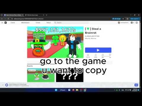 How To Copy ANY game on roblox [Roblox Studio]