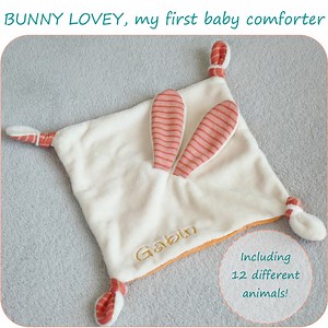 Bunny Lovey Baby Comforter PDF Easy Sewing Pattern - Etsy