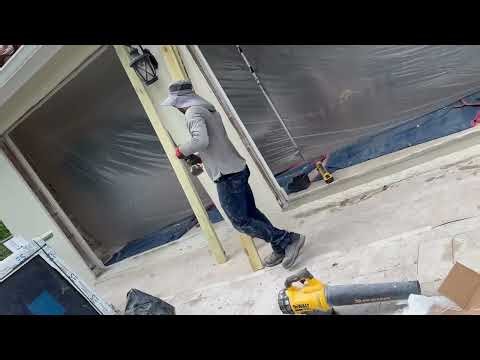 Our Expert Team Installing Impact Windows in West Palm Beach | On-Site Footage