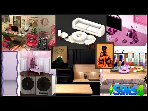 CC SHOPPING | BUILD/BUY AND CLUTTER ITEMS || SIMS 4