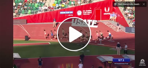 Snoop Dogg  provided commentary at the USATF olympic trials steeplechase 50350 #america - NewsBreak