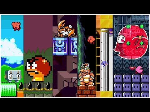 • All Boss Fights • Kirby in Master Hand's Doomsday