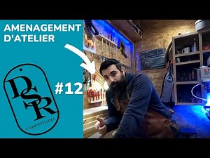 Comment aménager un atelier de menuiserie