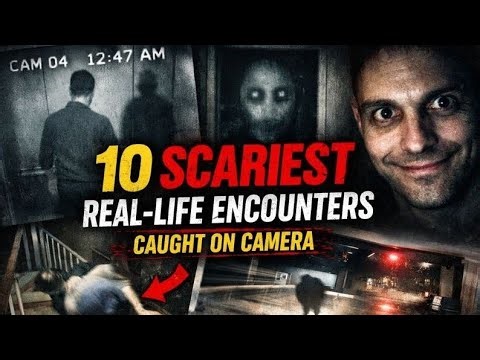 10 Scariest Real-Life Encounters Ever Caught on Camera