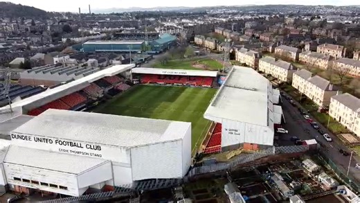 Tannadice and Dens Park from the sky!! If you look to the bottom left you can see Foundation Park creeping in the video too. How close are these two grounds?? See from yourself as we fly past using the drone. Dundee United Football Club and Dundee Football Club may be neighbours but there is certainly no love lost between the two clubs. #Tannadice #DundeeUnited #denspark #dundee #dadandsonfootyadventures #dronevideo #footballground #drone #Foundationpark | Dad and Son Footy Adventures