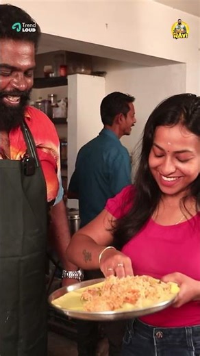 Bro, Piece நிறைய வேணும்😂😂 #besantravi #biryani