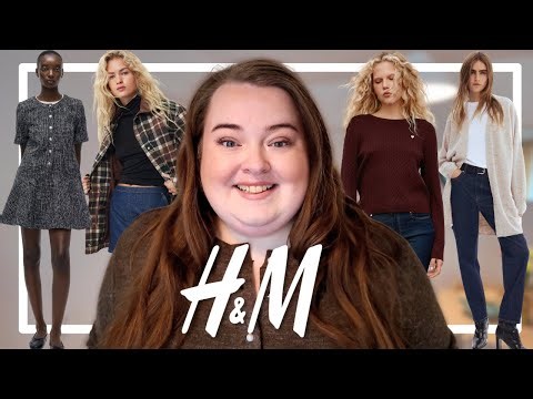 H&M Plus Size Autumn/Winter Haul 2025 🍁 | New-In Try-On
