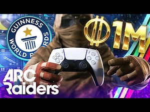 WORLD RECORD BEST RAID IN ARC RAIDERS (1,051,626 TOTAL VALUE)