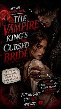 THE VAMPIRE KINGS CURSED BRIDE 👑🩸 part 12 #shorts