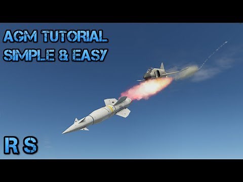 AGM Key Bind Tutorial | Quick & Simple! | War Thunder