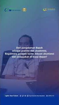 Fenomena AI, Otomatisasi Akuntansi, dan Digitalisasi Perpajakan #dosenbicara