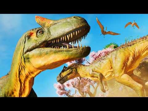 Enchanted Valley: LEGENDS (#06) | Ancient Nightmare | Jurassic World Evolution 3 🦖🦕