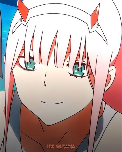 Zero Two 4k edit | Darling In The Franxx