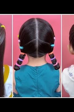 Quick and easy hairstyles for kids | hair style girls