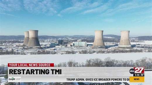 NRC hosts public meeting in Harrisburg on Three Mile Island restart