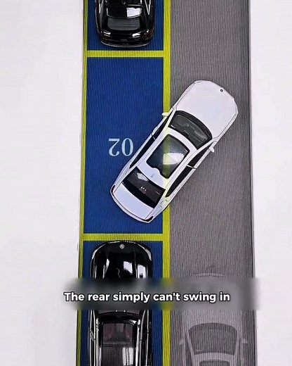 Struggling for Parallel Parking by Driver Hyper 🅿️✅ | Driver Hyper