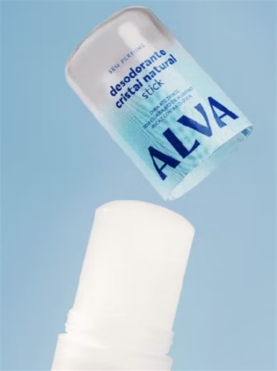 ⚠️ LINK COM DESCONTO NOS COMENTÁRIOS ⚠️ 100% vegano, dura de 1 a 2 anos, ideal para peles sensíveis Dê uma olhada em Desodorante Alva Cristal 60g – Proteção 24h, Sem Perfume por R$67,50 - R$85,50. Compre na Shopee agora! #vegano #desodorante #achadinhos