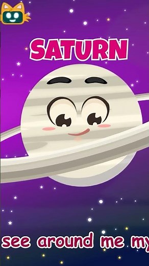 🪐 The Saturn Song | Planet Songs for Kids #nurseryrhymes #kidssongs | Miniyo Kids
