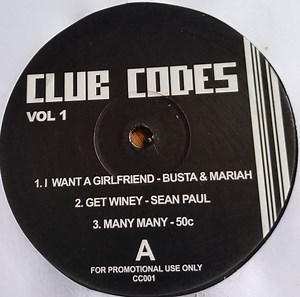 Various - Club Codes Vol 1