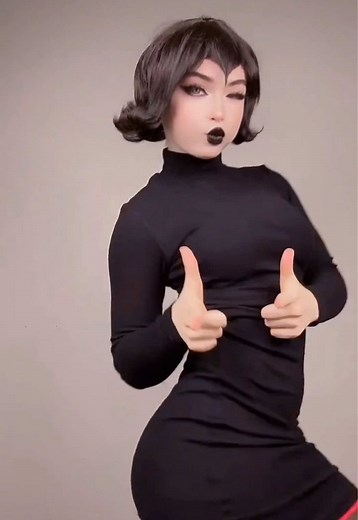 Mavis Cosplay Inspiration for Goth Style