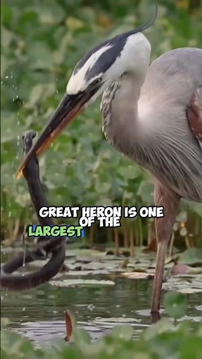 Great Blue Heron: Master of Fishing