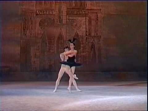 SWAN LAKE - Black Swan (Plisetskaya-Kovtun, 1973)