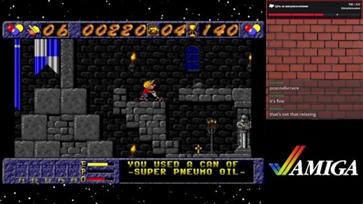 Складне, але то таке/Tricky but not much | P. P. Hammer and his Pneumatic Weapon (Amiga, 1991) | Stream #4 | [UA/EN]