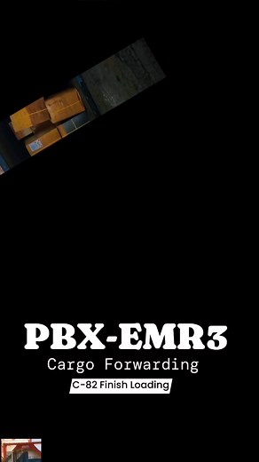 Good news kabayan! C-82 has finished loading and is now on its way to the Philippines 🇵🇭 Bringing joy, love, and pasalubong from our OFWs ❤️ | Pbx-Emr3